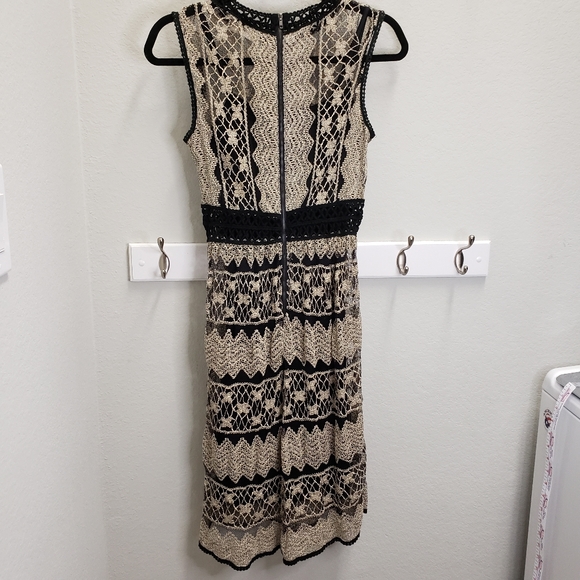 A'reve Anthro Fixer Upper Lace Small Dress - Picture 3 of 6